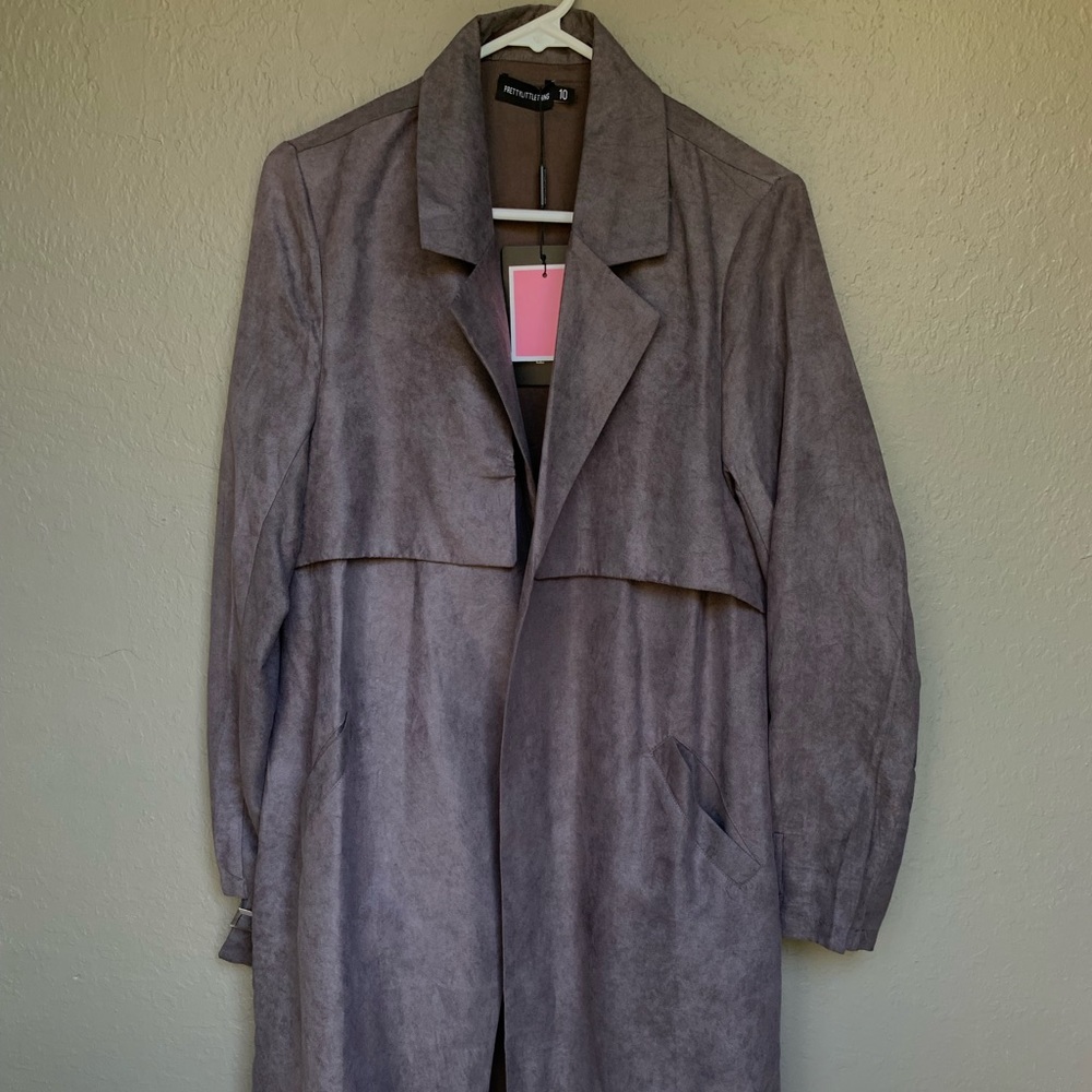 Gray Coat
